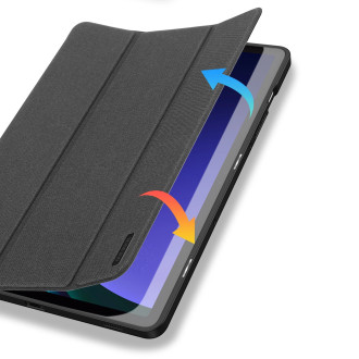 Dux Ducis Domo Samsung Galaxy Tab S9 FE case with stand - black