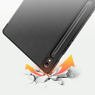Dux Ducis Domo Samsung Galaxy Tab S9 FE case with stand - black