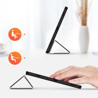 Dux Ducis Domo Samsung Galaxy Tab S9 FE case with stand - black