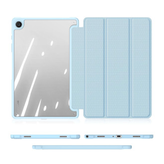 Dux Ducis Toby case with flip stand for Samsung Galaxy Tab A9+ - blue