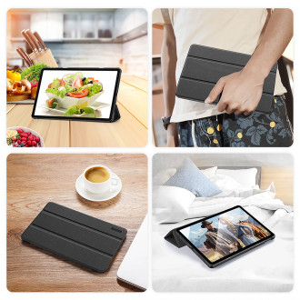 Dux Ducis Domo smart sleep case for Xiaomi Redmi Pad SE 11" tablet - black