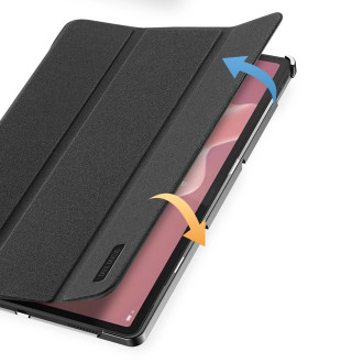 Dux Ducis Domo smart sleep case for Lenovo Tab P12 12.7´´ tablet - black