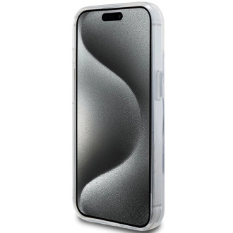 Karl Lagerfeld KLHMP15SHMRSCHH iPhone 15 6.1&quot; white/white hardcase Ring Stand Choupette Head MagSafe