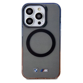 BMW Gradient Bumper MagSafe case for iPhone 15 Pro Max - gray