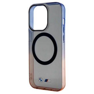 BMW Gradient Bumper MagSafe case for iPhone 15 Pro Max - gray