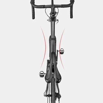 Rockbros B67 waterproof frame bike bag - black