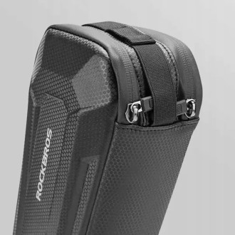 Rockbros B67 waterproof frame bike bag - black