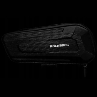 Rockbros B67 waterproof frame bike bag - black