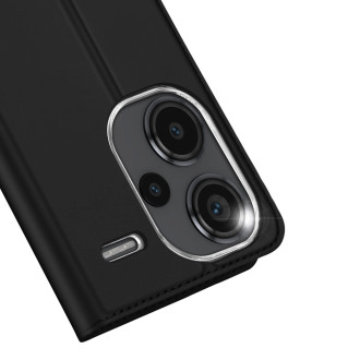 Dux Ducis Skin Pro case with flap and card slot for Xiaomi Redmi Note 13 Pro+ 5G - black