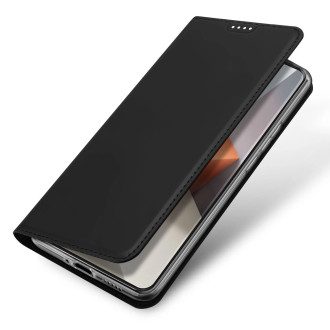 Dux Ducis Skin Pro case with flap and card slot for Xiaomi Redmi Note 13 Pro+ 5G - black