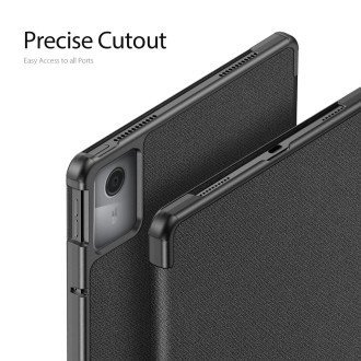 Dux Ducis Domo flip and smart sleep case for Lenovo Tab M11 - black