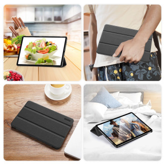 Dux Ducis Domo flip and smart sleep case for Lenovo Tab M11 - black
