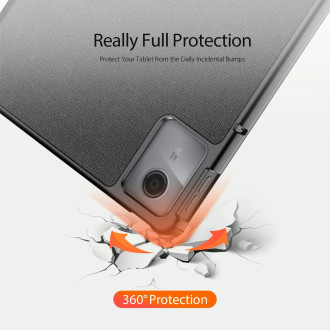 Dux Ducis Domo flip and smart sleep case for Lenovo Tab M11 - black