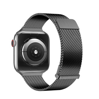 Dux Ducis Strap Milanese Pro for Apple Watch 42/44/45/49 mm - Black