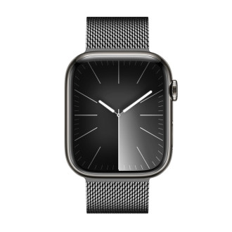 Dux Ducis Strap Milanese Pro for Apple Watch 42/44/45/49 mm - Black