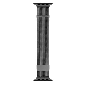 Dux Ducis Strap Milanese Pro for Apple Watch 42/44/45/49 mm - Black
