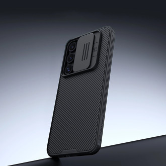 Nillkin CamShield Pro Case for Samsung Galaxy S24 FE - black