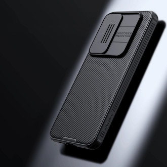 Nillkin CamShield Pro Case for Samsung Galaxy S24 FE - black