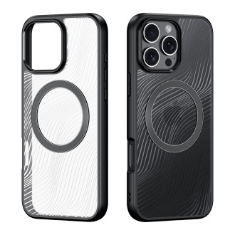 Dux Ducis Aimo Mag case with MagSafe for iPhone 16 Pro Max - black