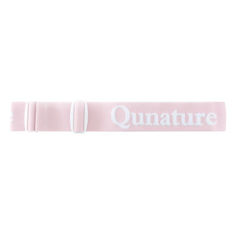Qunature Pink Frameless Ski Goggles - Pink