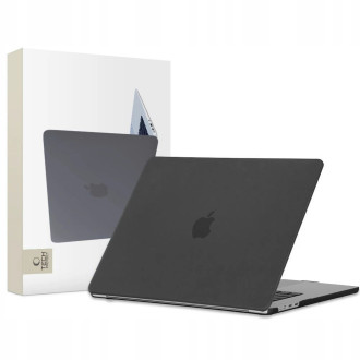 Tech-Protect SmartShell case for MacBook Pro 13" 2016-2022 - matte black