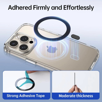 Tech-Protect MagMat MagSafe universal magnetic ring - white