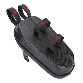 Wozinsky waterproof scooter handlebar bag 3l handlebar bag black (WSB4BK)