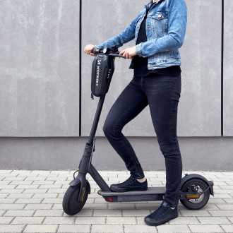 Wozinsky waterproof scooter handlebar bag 3l handlebar bag black (WSB4BK)