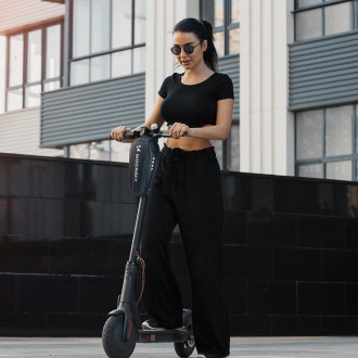 Wozinsky waterproof scooter handlebar bag 3l handlebar bag black (WSB4BK)