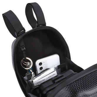 Wozinsky waterproof scooter handlebar bag 3l handlebar bag black (WSB4BK)