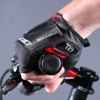 Rockbros S143-BK XXL cycling gloves with gel inserts - black