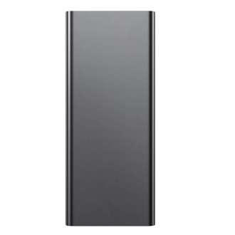 Baseus Adaman powerbank 2x USB / 1x USB Type C / 1x micro USB 20000mAh 65W Quick Charge 3.0 Power Delivery black (PPIMDA-D01)