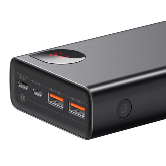Baseus Adaman powerbank 2x USB / 1x USB Type C / 1x micro USB 20000mAh 65W Quick Charge 3.0 Power Delivery black (PPIMDA-D01)