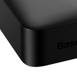 Baseus Bipow fast charging powerbank 20000mAh 20W black (Overseas Edition) + USB-A - Micro USB cable 0.25m black (PPBD050501)