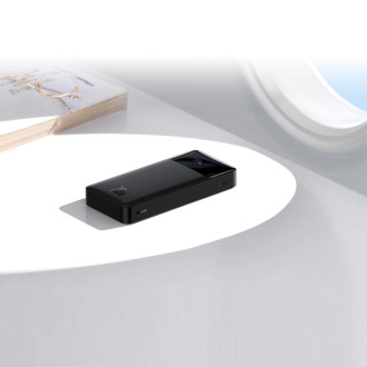 Baseus Bipow fast charging powerbank 20000mAh 20W black (Overseas Edition) + USB-A - Micro USB cable 0.25m black (PPBD050501)
