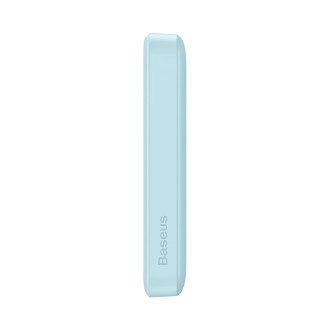 Baseus Magnetic Mini induction power bank 10000mAh 20W - blue + USB-C - USB-C cable
