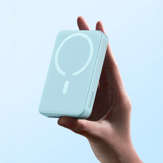 Baseus Magnetic Mini induction power bank 10000mAh 20W - blue + USB-C - USB-C cable