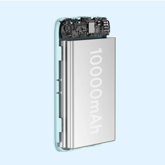 Baseus Magnetic Mini induction power bank 10000mAh 20W - blue + USB-C - USB-C cable