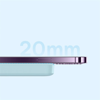 Baseus Magnetic Mini induction power bank 10000mAh 20W - blue + USB-C - USB-C cable