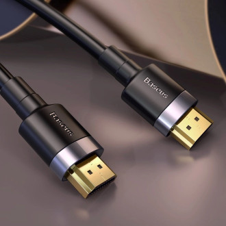 Baseus Cafule HDMI / HDMI 2.0 4K 60 Hz 3D 18 Gbps cable 2 m - black