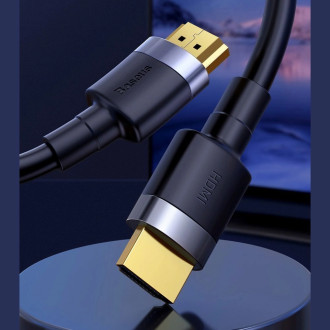 Baseus Cafule HDMI / HDMI 2.0 4K 60 Hz 3D 18 Gbps cable 2 m - black