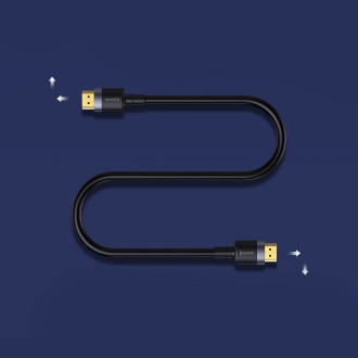 Baseus Cafule HDMI / HDMI 2.0 4K 60 Hz 3D 18 Gbps cable 2 m - black