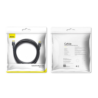 Baseus Cafule HDMI / HDMI 2.0 4K 60 Hz 3D 18 Gbps cable 2 m - black