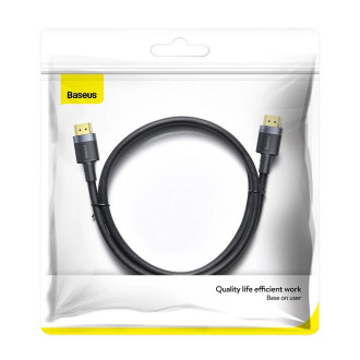 Baseus Cafule HDMI / HDMI 2.0 4K 60 Hz 3D 18 Gbps cable 2 m - black