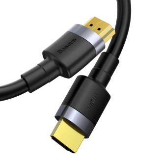 Baseus Cafule HDMI / HDMI 2.0 4K 60 Hz 3D 18 Gbps cable 3 m - black