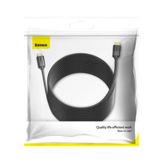 Baseus cable HDMI 2.0 cable 4K 30 Hz 3D HDR 18 Gbps 8 m black (CAKGQ-E01)