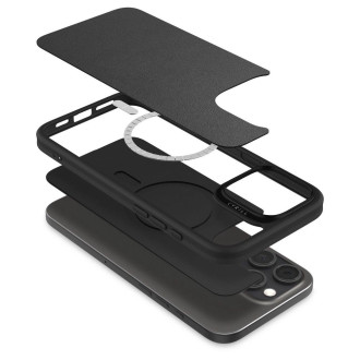 Spigen Cyrill Kajuk MagSafe iPhone 16 Pro Case - Black