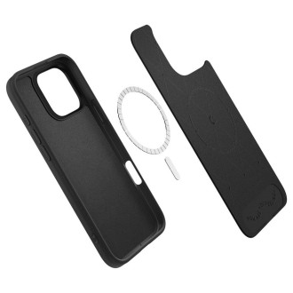 Spigen Cyrill Kajuk MagSafe iPhone 16 Pro Case - Black
