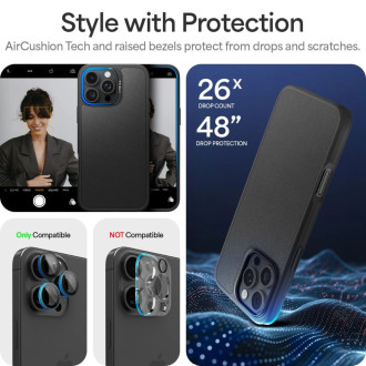 Spigen Cyrill Kajuk MagSafe iPhone 16 Pro Case - Black