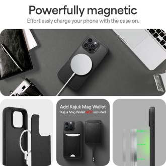 Spigen Cyrill Kajuk MagSafe iPhone 16 Pro Case - Black